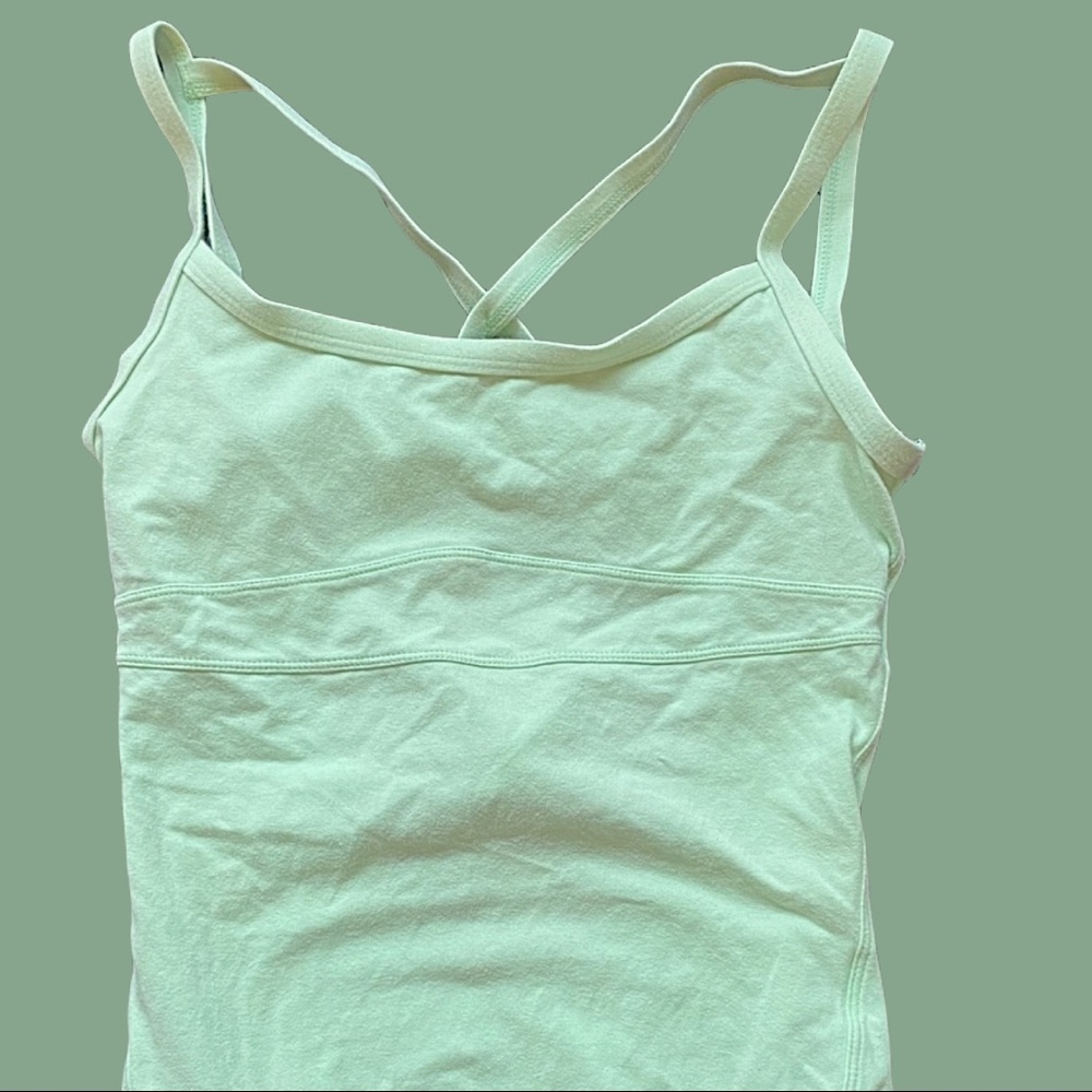 Danskin Mint Dance Leotard